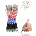 20pcs/Pink Bow Pens: Cute Compact Jertick Style Pens, Heart-Shaped Design, 0.5mm Black Ink. Perfect For Office Use And Journaling, A Thoughtful Gift For Women, Also Suitable For Halloween And Birthday Parties