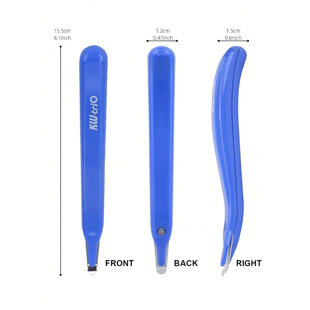 1pc Flat Staple Remover Pencil Look Streamline Design Portable Magnetic Staples Removal Tools For Office School Binding,Back To School,School Supplies