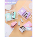 1set Random Color Stapler With Staple,Back To School,School Supplies