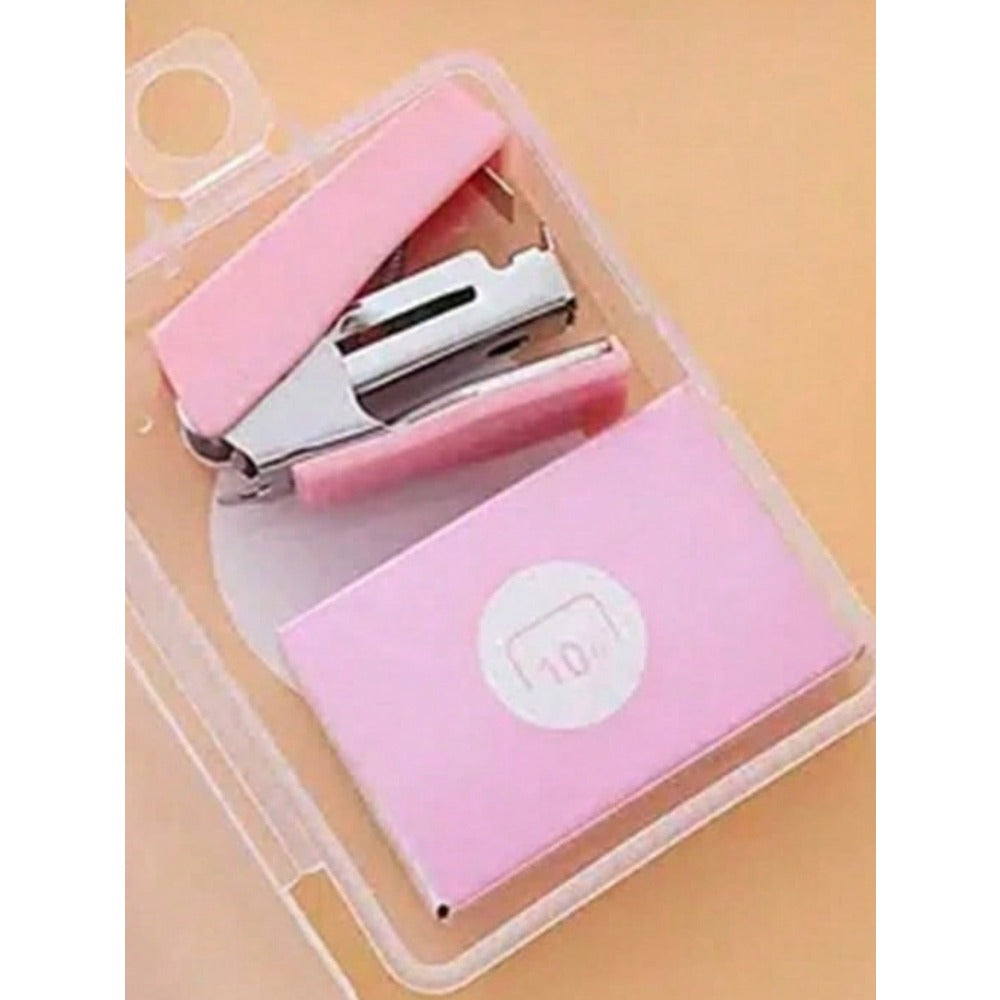 1set Random Color Stapler With Staple,Back To School,School Supplies