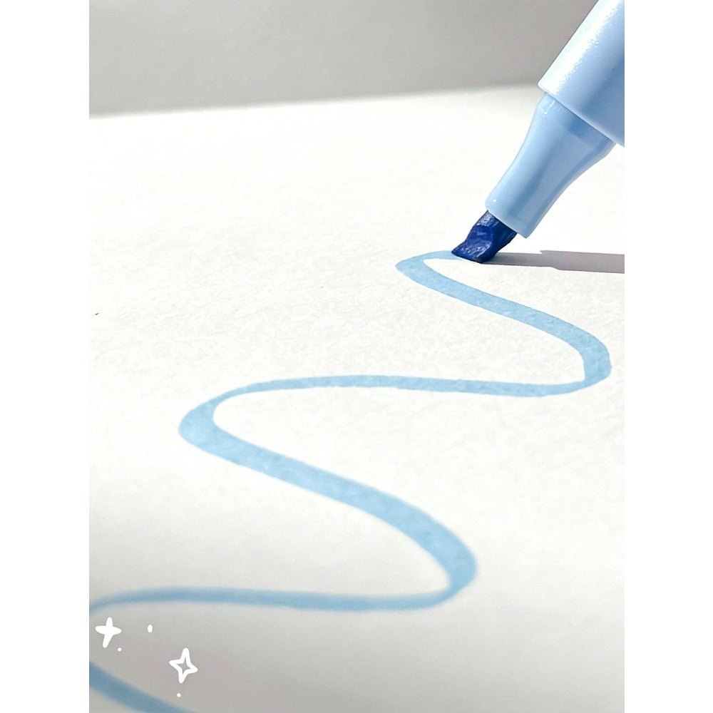 16/8/1pc Ultra-Soft Tip "Soft Glow" Highlighter, Perfect For Students And Office Workers, Ideal For Doodling, Journaling, Marking And Writing. Can Be Used As School Supplies, Holiday Gifts, Student Stationery, Back To School Gifts, Art Supplies And More.