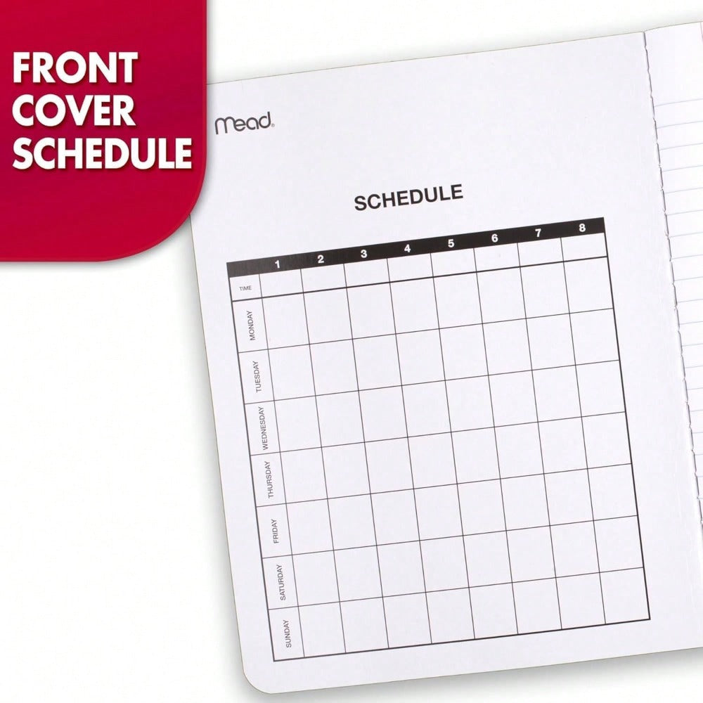 Composition Notebook, Wide Ruled Paper, 7.5" X 9.75", 100 Sheets, Black Marble (09910)