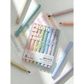16/8/1pc Ultra-Soft Tip "Soft Glow" Highlighter, Perfect For Students And Office Workers, Ideal For Doodling, Journaling, Marking And Writing. Can Be Used As School Supplies, Holiday Gifts, Student Stationery, Back To School Gifts, Art Supplies And More.