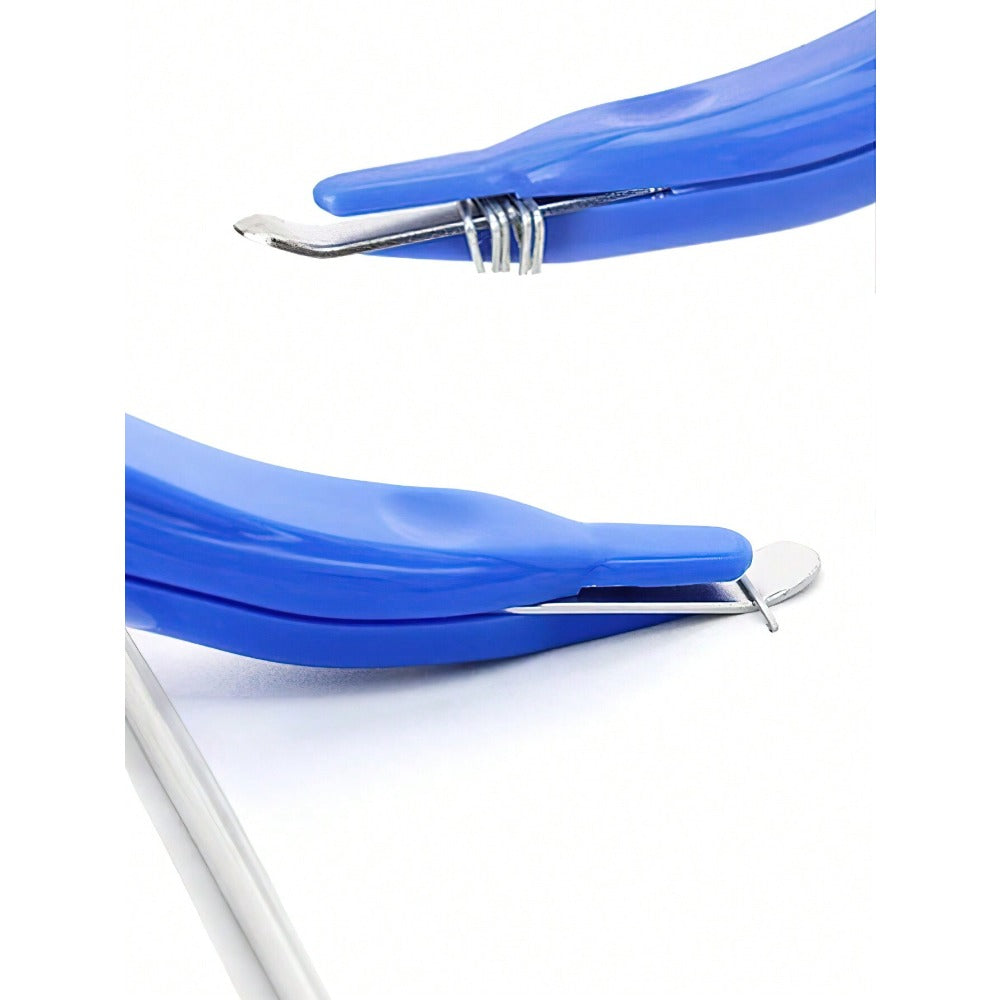 1pc Flat Staple Remover Pencil Look Streamline Design Portable Magnetic Staples Removal Tools For Office School Binding,Back To School,School Supplies