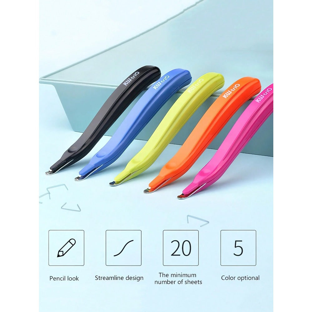 1pc Flat Staple Remover Pencil Look Streamline Design Portable Magnetic Staples Removal Tools For Office School Binding,Back To School,School Supplies